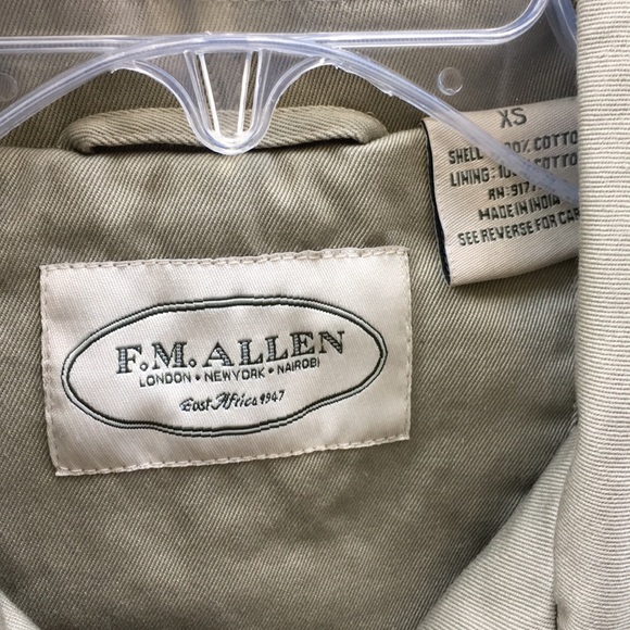 FM Allen jacket - Picture 2 of 3